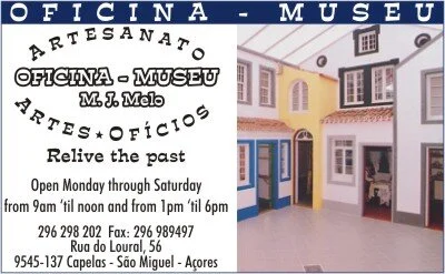 Oficina-Museu de Artesanato Artes e Ofícios